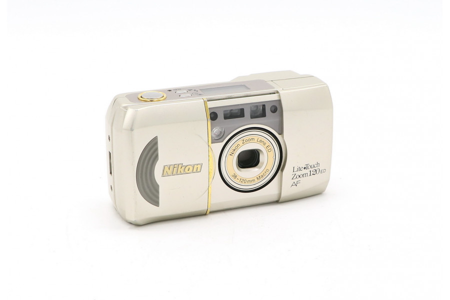Фотоаппарат Nikon Lite Touch Zoom 120 ED AF
