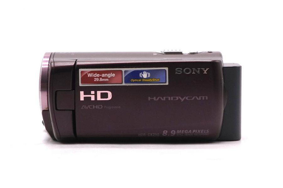 Компактная цифровая видеокамера Sony HDR-CX250E