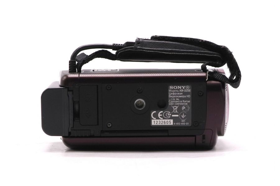 Компактная цифровая видеокамера Sony HDR-CX250E