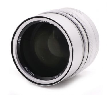 Светосильный Leica Noctilux-M 0.95/50 ASPH. silver
