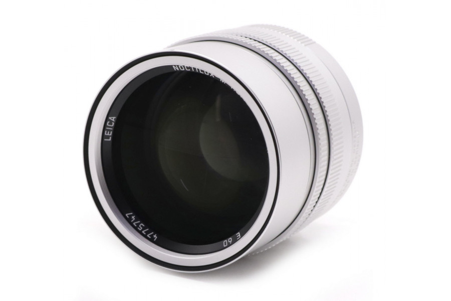 Светосильный Leica Noctilux-M 0.95/50 ASPH. silver