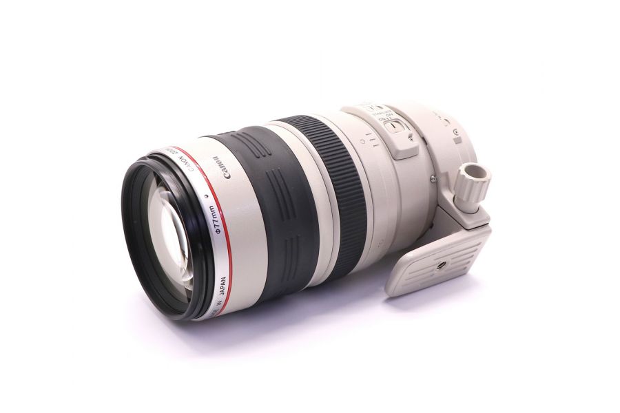 Телеобъектив Canon EF 100-400mm f/4.5-5.6L IS USM