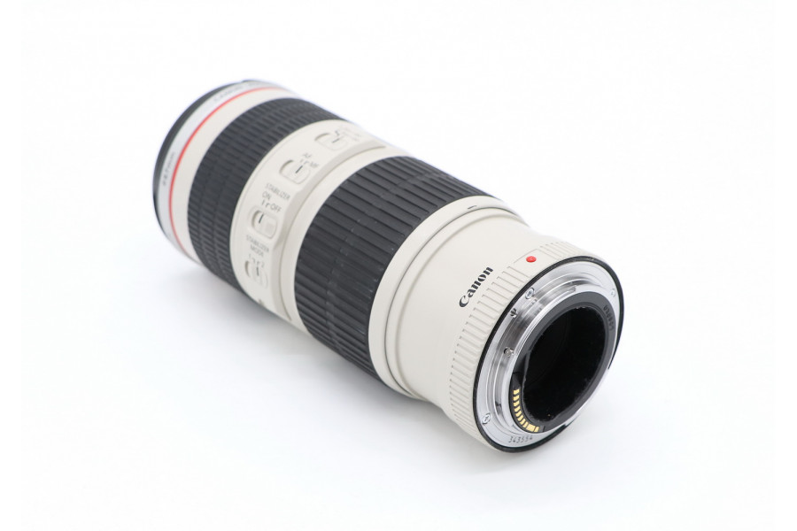 Объектив Canon EF 70-200mm f/4L IS USM