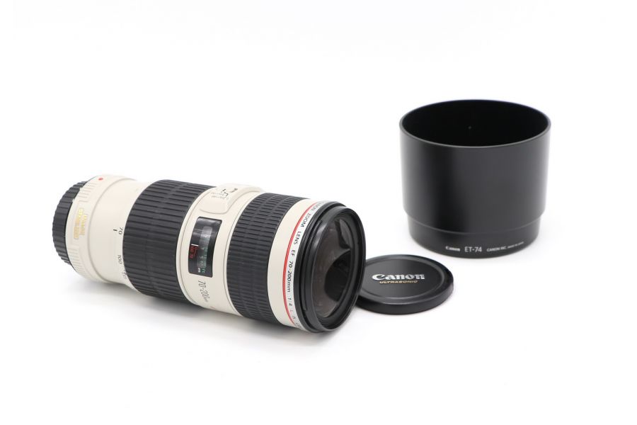 Объектив Canon EF 70-200mm f/4L IS USM