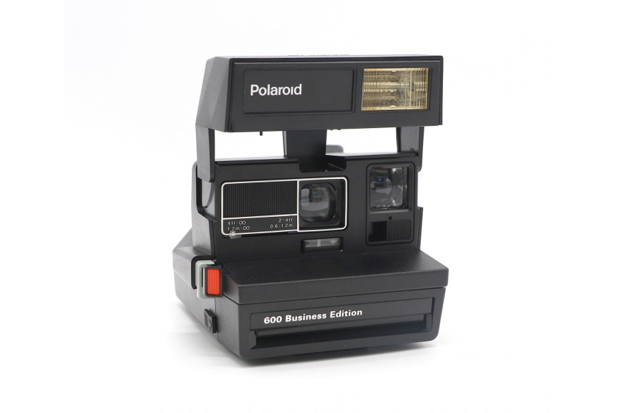 Винтажная камера Polaroid 600 Business Edition