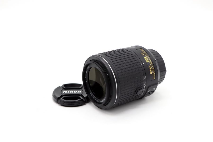 Объектив Nikon 55-200mm f/4-5.6G II AF-S DX VR ED Nikkor