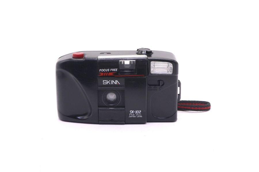 Плёночный фотоаппарат Skina SK-102 черный (China)
