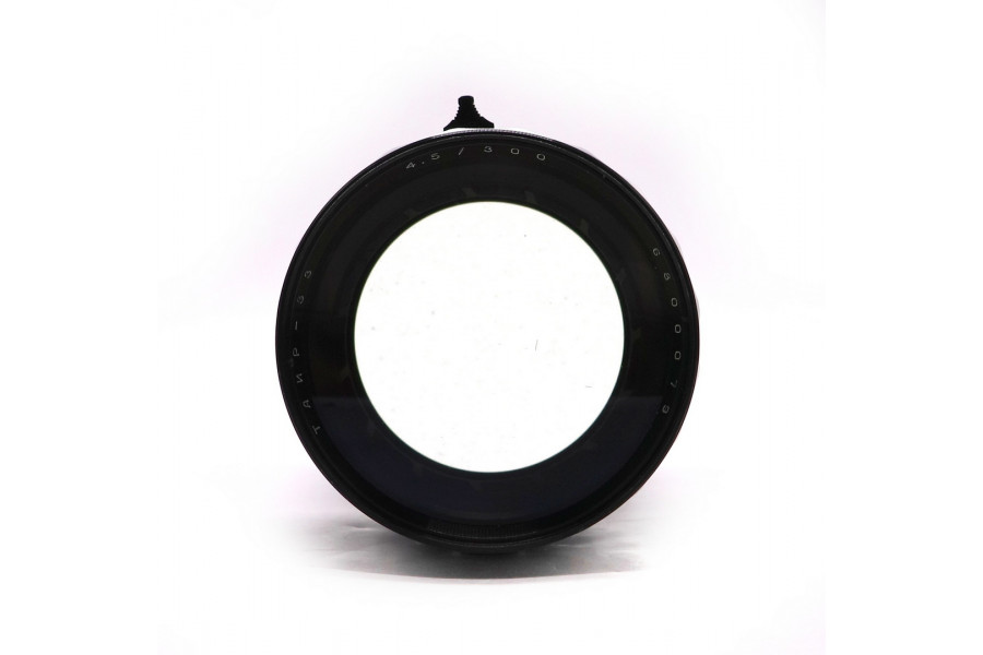 Длиннофокусный объектив Таир-33 4.5/300 (СССР)