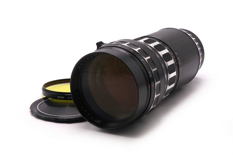 Длиннофокусный объектив Таир-33 4.5/300 (СССР)