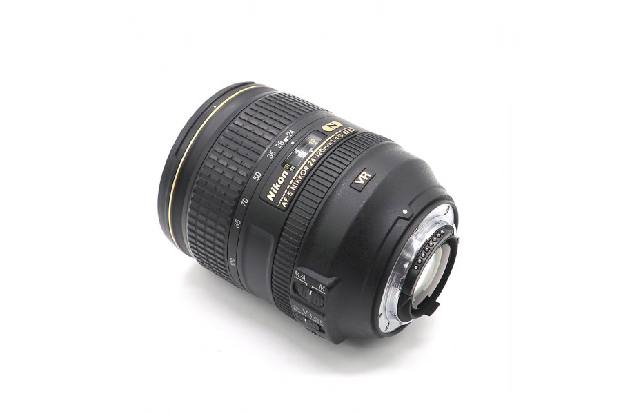 Компактный Nikon 24-120mm f/4G ED VR AF-S Nikkor