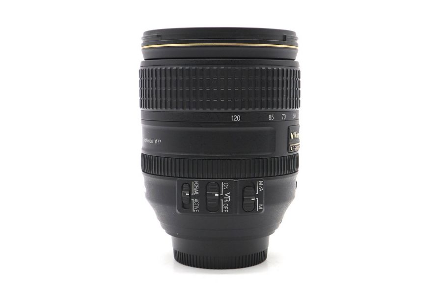 Компактный Nikon 24-120mm f/4G ED VR AF-S Nikkor