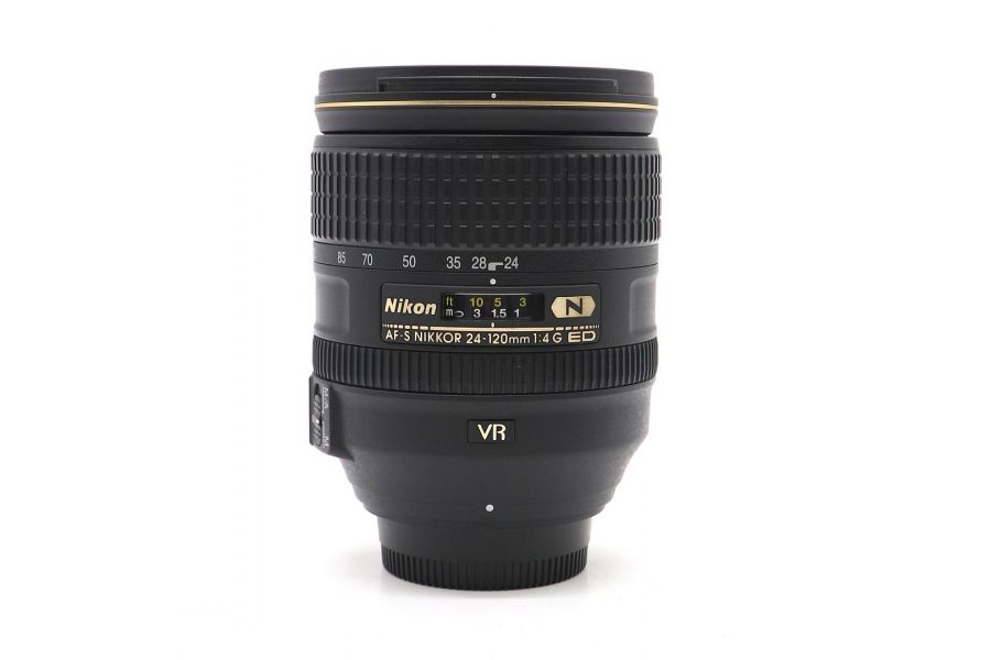 Компактный Nikon 24-120mm f/4G ED VR AF-S Nikkor