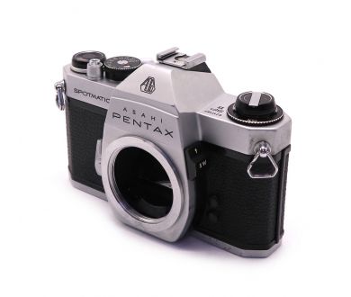 Зеркальный пленочный Pentax Spotmatic SP II body