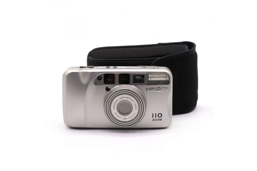 Компактная пленочная камера Minolta 110 Zoom