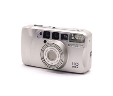 Компактная пленочная камера Minolta 110 Zoom