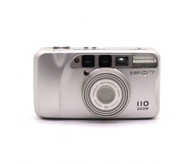 Компактная пленочная камера Minolta 110 Zoom