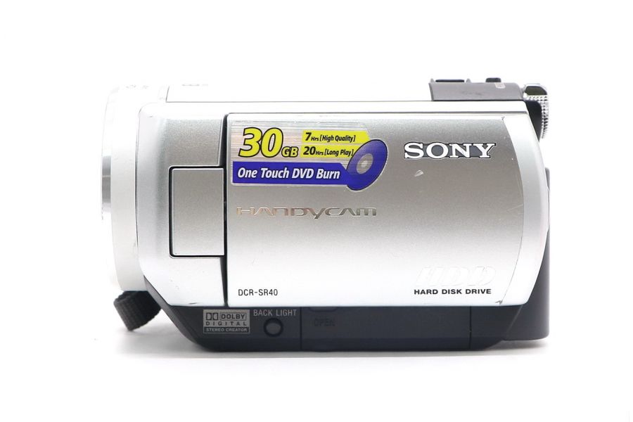 Видеокамера цифровая Sony DCR-SR40E Handycam