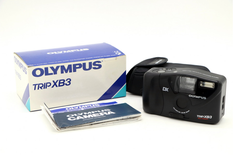 Плёночная камера Olympus Trip XB3 в упаковке
