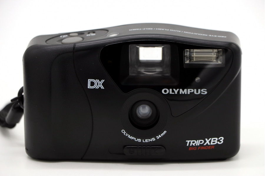 Плёночная камера Olympus Trip XB3 в упаковке