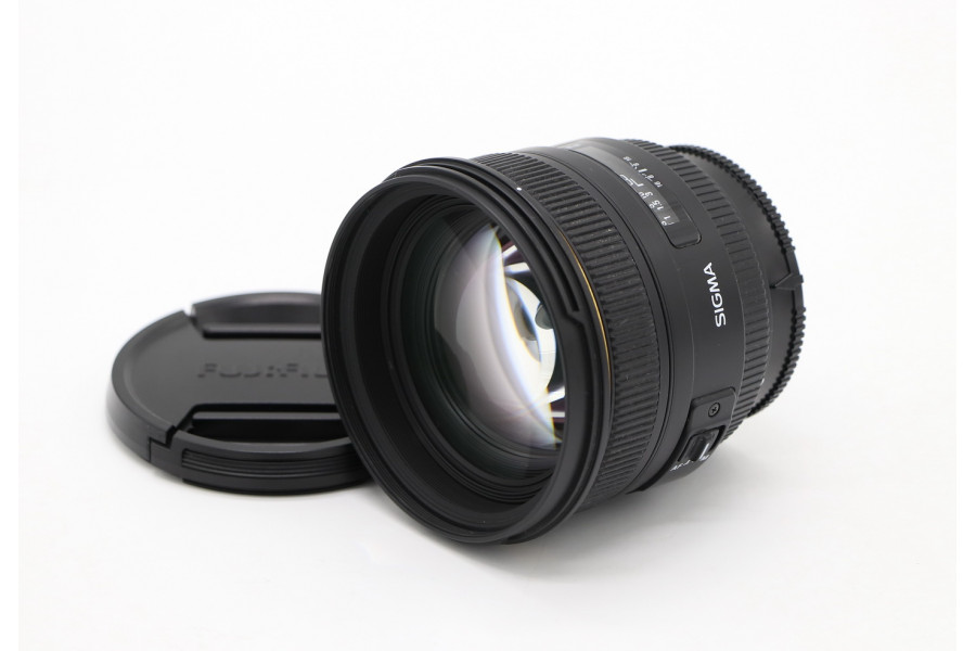 Объектив Sigma AF 50mm f/1.4 EX DG HSM для Sony A