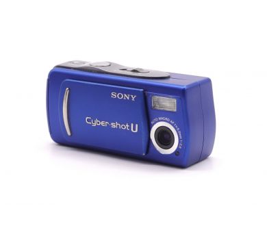 Компактная цифровая Sony Cyber-shot DSC-U20