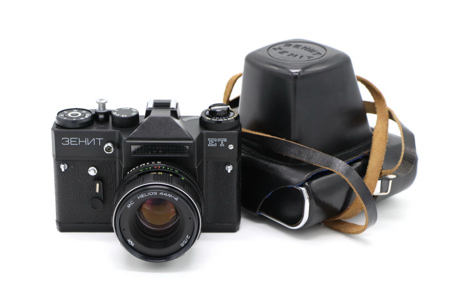Фотокамера зеркальная Зенит ЕТ black kit (1993)