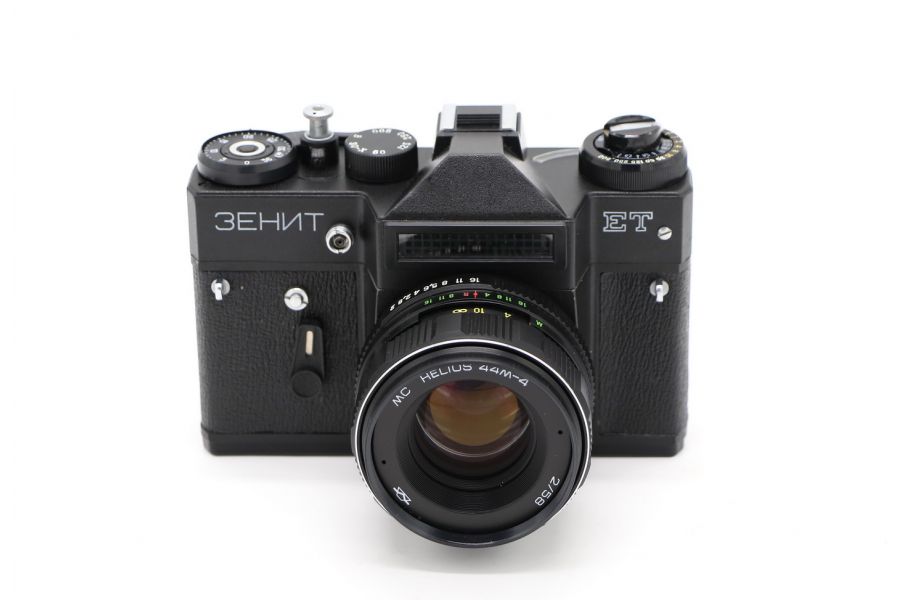Фотокамера зеркальная Зенит ЕТ black kit (1993)