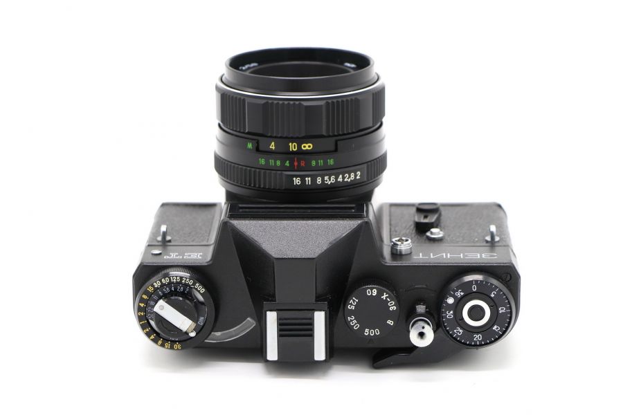 Фотокамера зеркальная Зенит ЕТ black kit (1993)