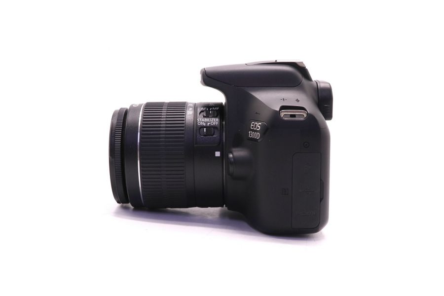 Canon EOS 1300D kit (пробег 1720 кадров)