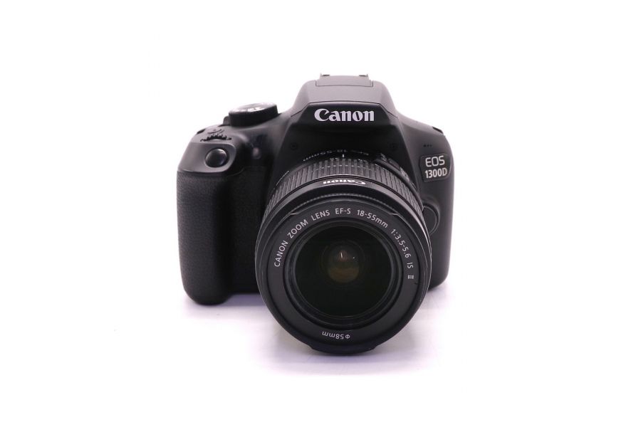 Canon EOS 1300D kit (пробег 1720 кадров)