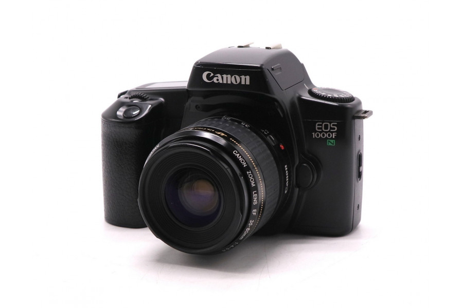Фотоаппарат зеркальный Canon EOS 1000F N kit