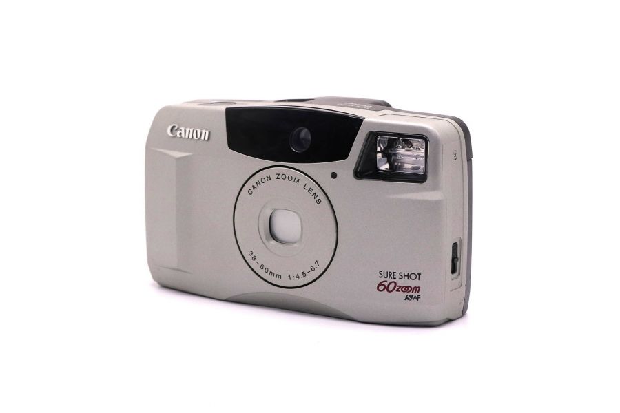 Пленочный фотоаппарат Canon Sure Shot 60 Zoom