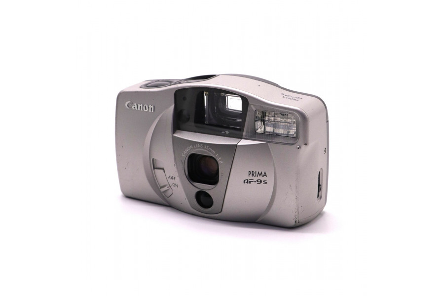 Компактный плёночный фотоаппарат Canon Prima AF-9S
