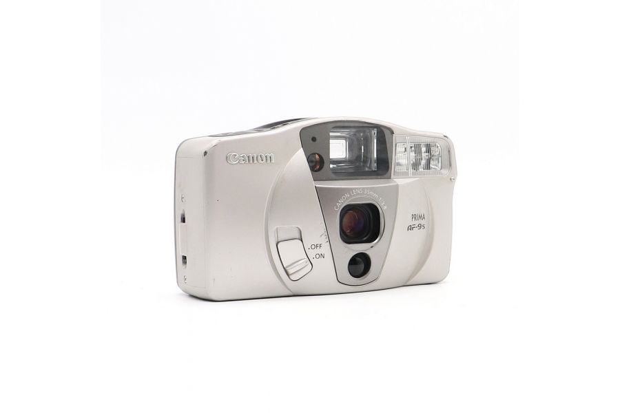 Компактный плёночный фотоаппарат Canon Prima AF-9S