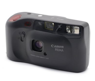 Компактная пленочная камера Canon Prima 4