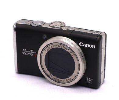 Canon PowerShot SX200 IS компактный цифровой 