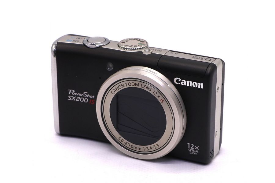 Canon PowerShot SX200 IS компактный цифровой 