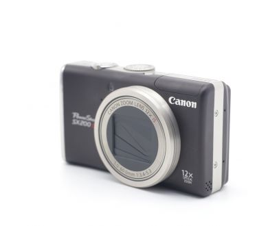 Цифровой компактный Canon PowerShot SX200 IS