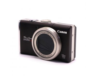Цифровой компактный Canon PowerShot SX200 IS