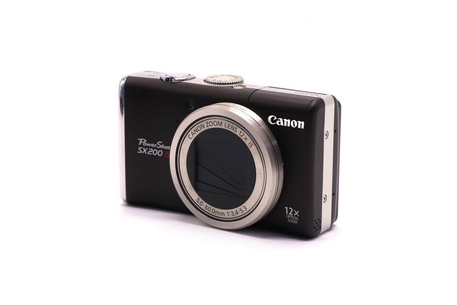 Цифровой компактный Canon PowerShot SX200 IS