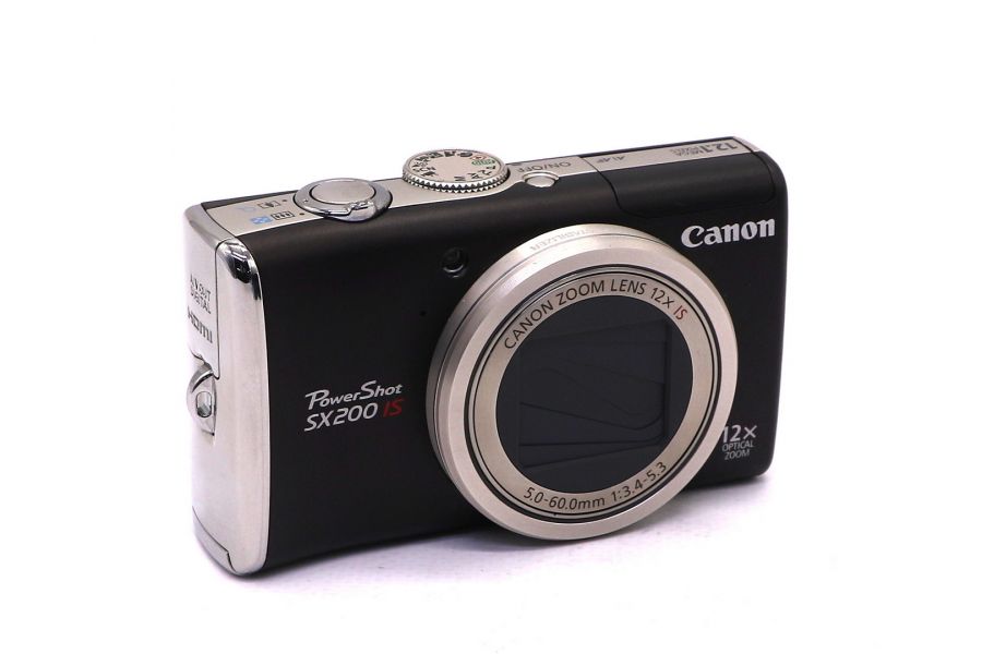 Canon PowerShot SX200 IS компактный цифровой 