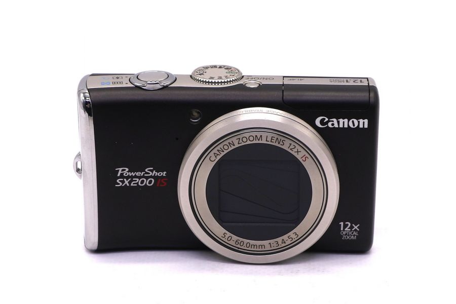 Canon PowerShot SX200 IS компактный цифровой 