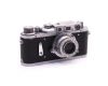 Фотокамера Зоркий 2 + Индустар-22 П (КМЗ, 1955)