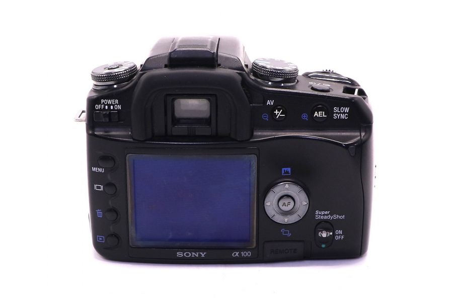 Фотоаппарат цифровой Sony Alpha DSLR-A100 kit