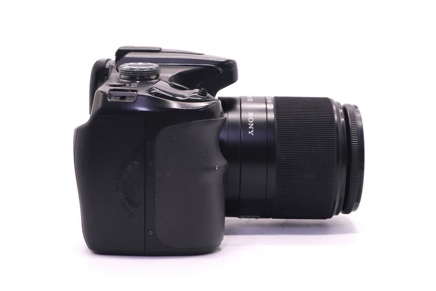 Фотоаппарат цифровой Sony Alpha DSLR-A100 kit