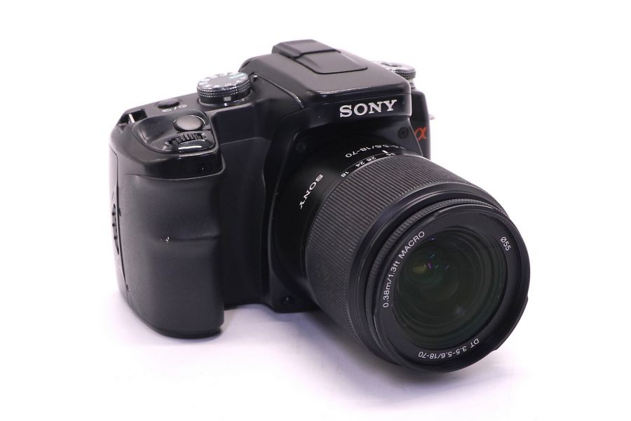 Фотоаппарат цифровой Sony Alpha DSLR-A100 kit