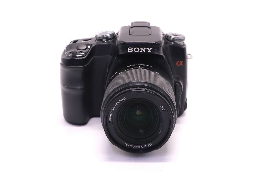 Фотоаппарат цифровой Sony Alpha DSLR-A100 kit