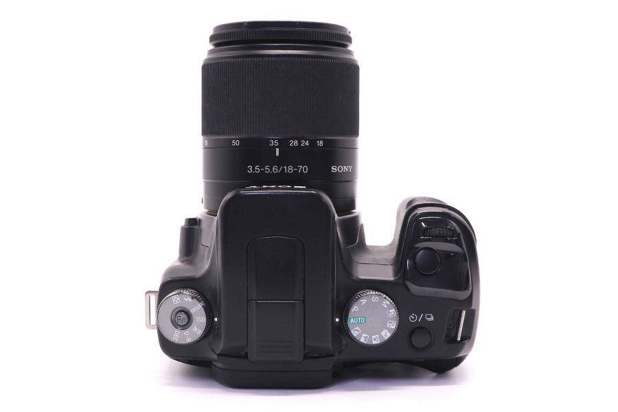 Фотоаппарат цифровой Sony Alpha DSLR-A100 kit