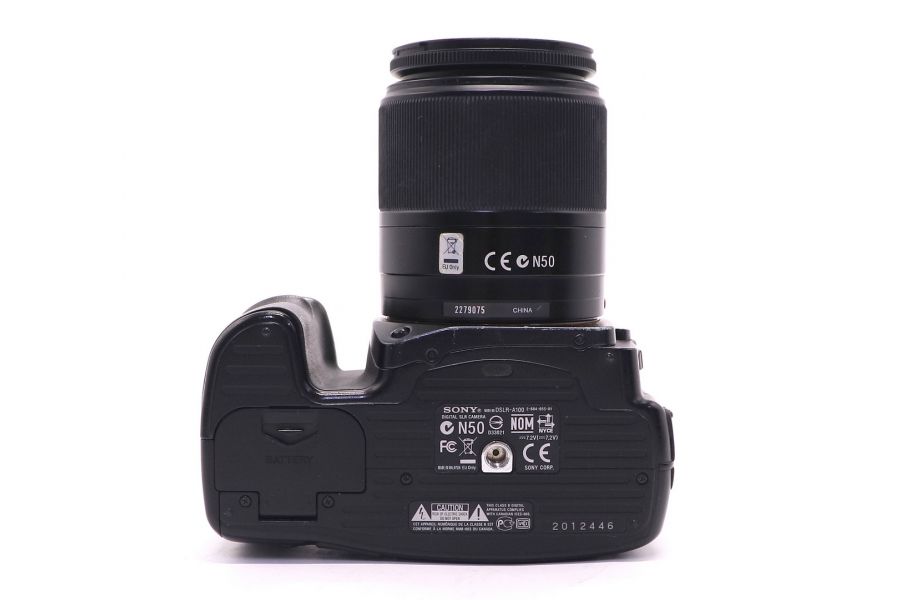 Фотоаппарат цифровой Sony Alpha DSLR-A100 kit
