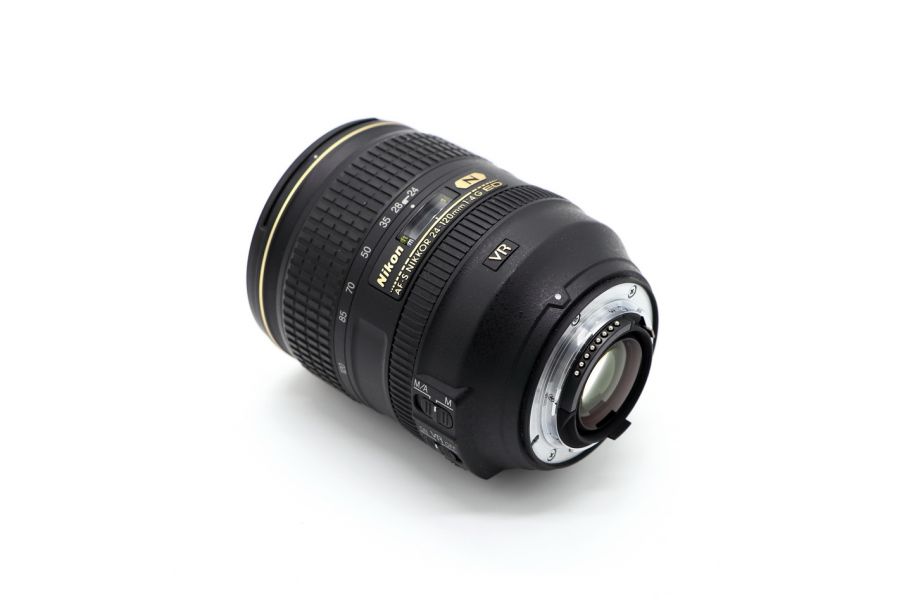 Nikon 24-120mm f/4G ED VR AF-S Nikkor в упаковке